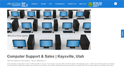 Desktop Screenshot of primesystemsinc.com